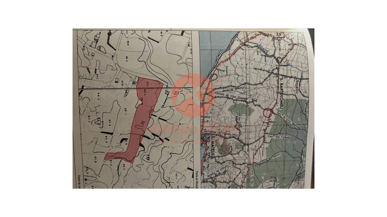 Terreno para Venda em São Mateus da Calheta Foto 34