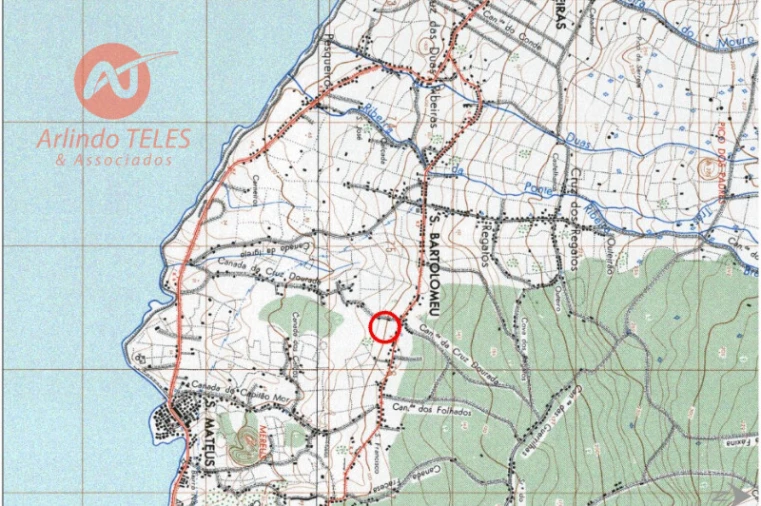 Terreno para Venda em São Mateus da Calheta Foto 35