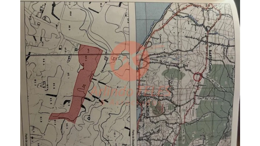 Terreno para Venda em São Mateus da Calheta Foto 34