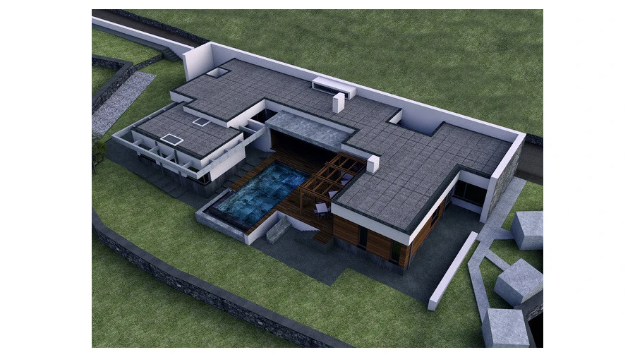 Terreno para Venda em São Mateus da Calheta Foto 30