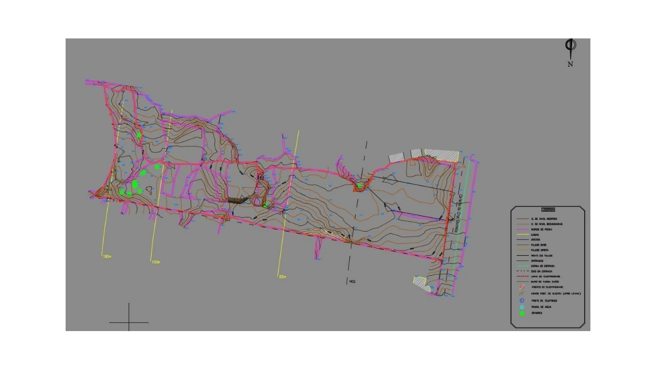Terreno para Venda em São Mateus da Calheta Foto 29