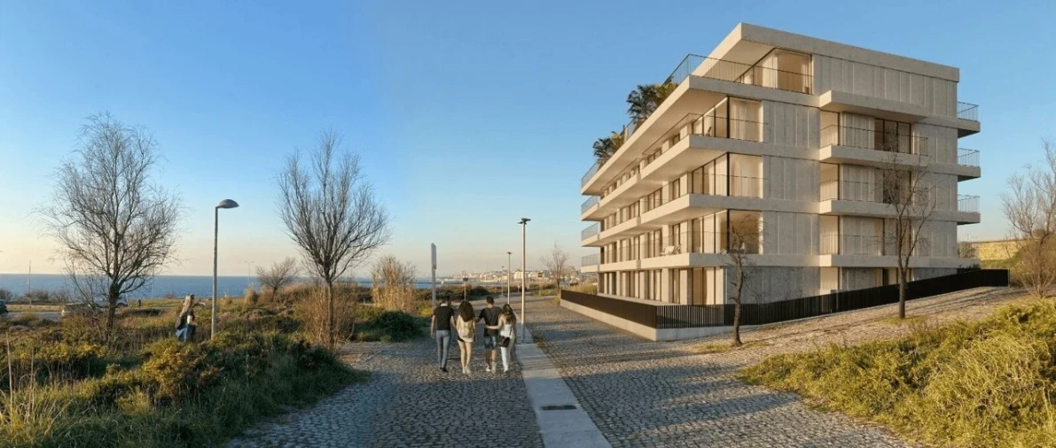 Apartamento T3 para Venda em Canidelo Foto 2