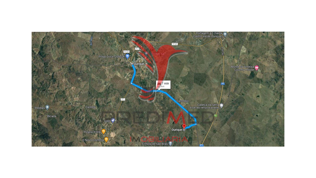 Terreno para Venda em Ourique Foto 17