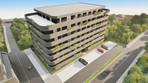 Apartamento T2 para Venda em Meixomil
