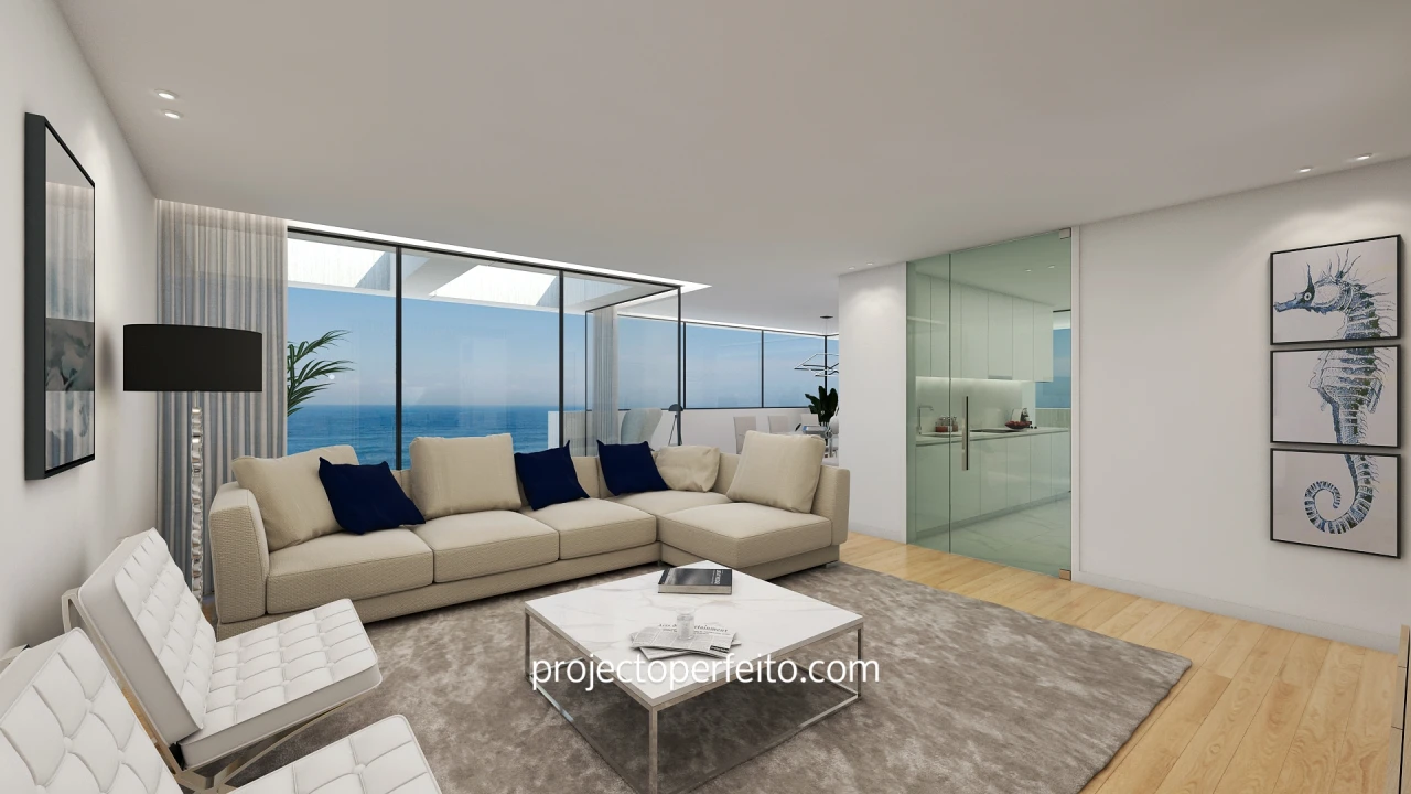 Apartamento T4 para Venda em Canidelo Foto 3