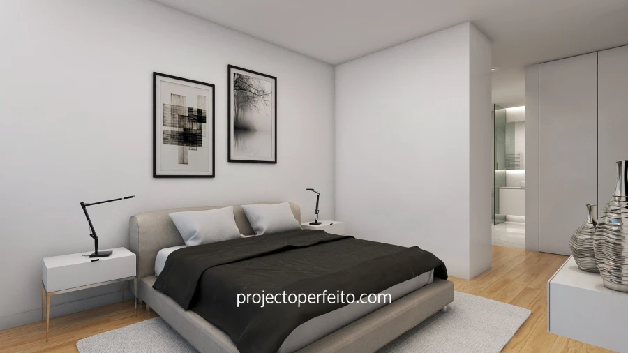 Apartamento T4 para Venda em Canidelo Foto 17