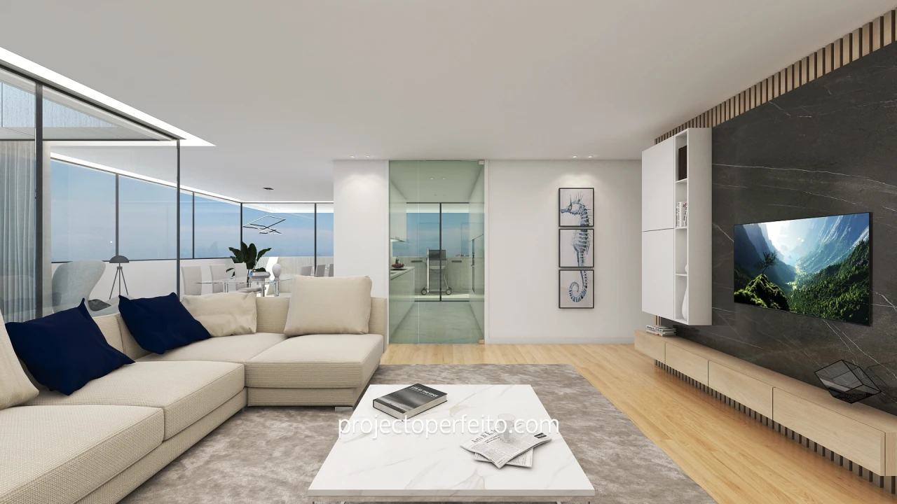 Apartamento T4 para Venda em Canidelo Foto 12