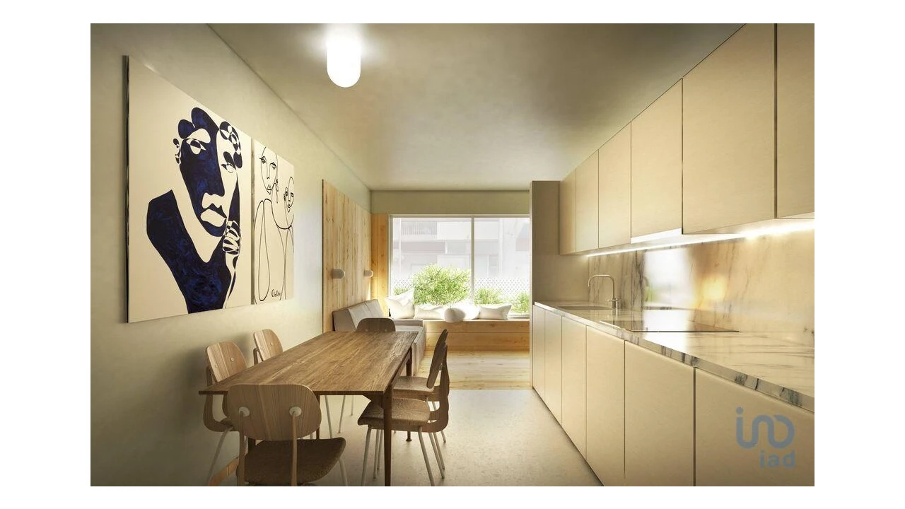 Apartamento T3 para Venda em Faro (Sé e São Pedro) Foto 2