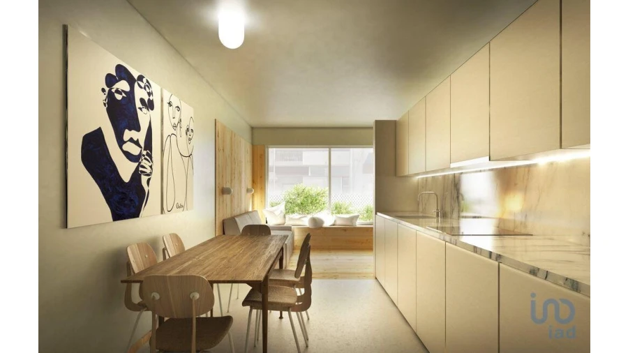 Apartamento T3 para Venda em Faro (Sé e São Pedro) Foto 2