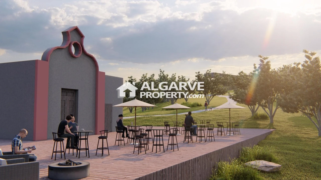 Terreno para Venda em São Bartolomeu de Messines Foto 1