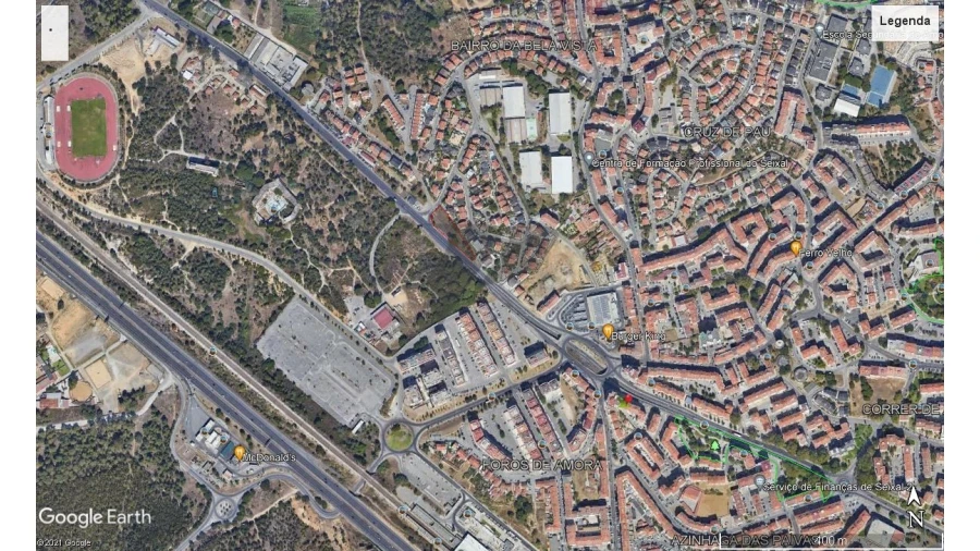 Terreno para Venda em Amora