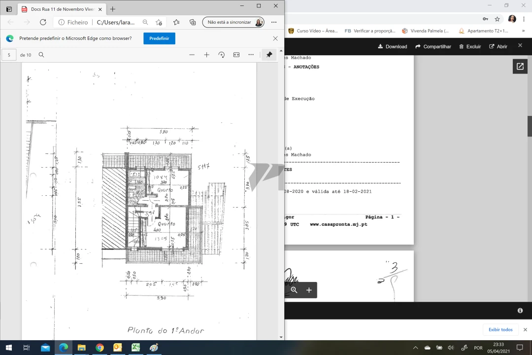 Moradia T6 para Venda em Carcavelos e Parede Foto 60