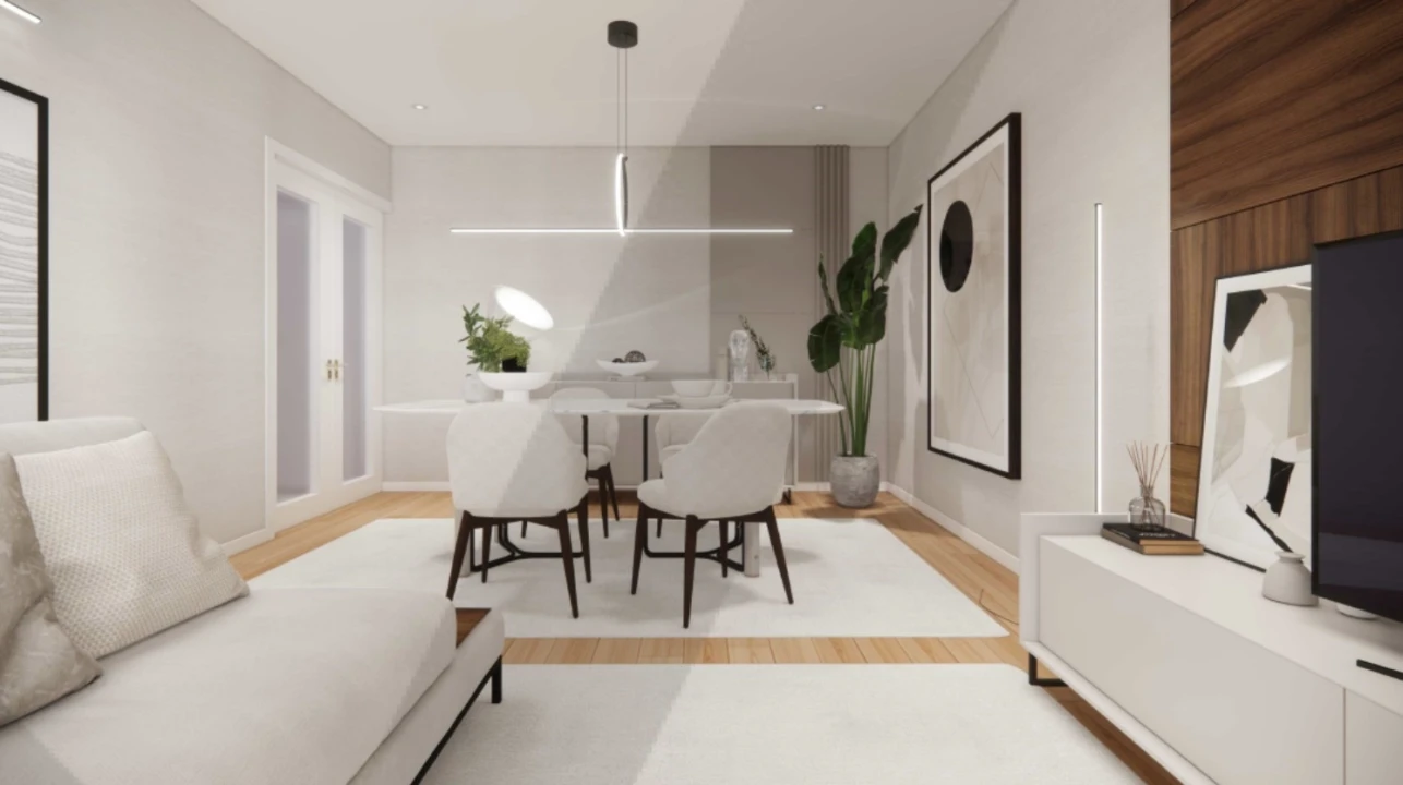 Apartamento T3 para Venda em Santo Antonio dos Olivais Foto 2