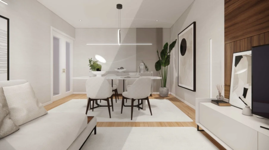 Apartamento T3 para Venda em Santo Antonio dos Olivais Foto 2