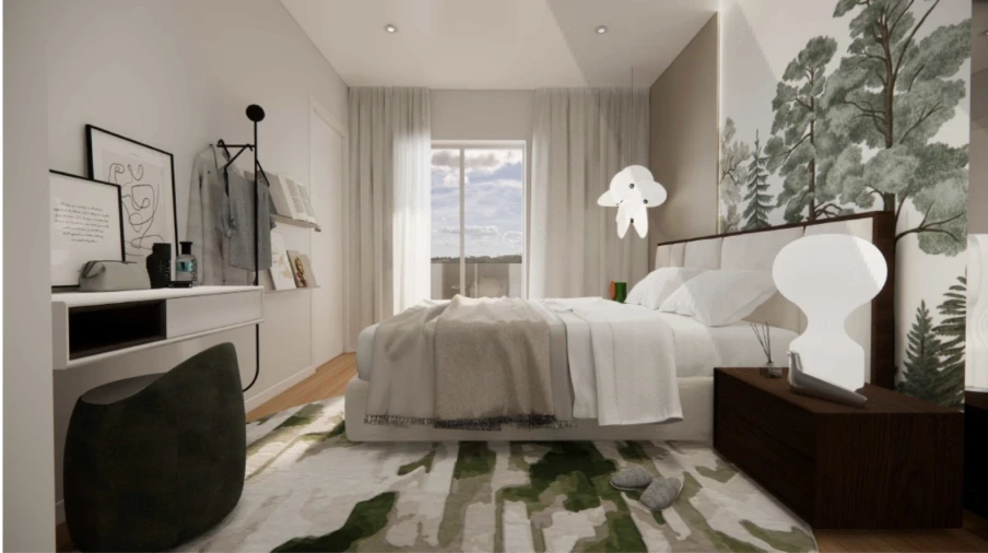 Apartamento T3 para Venda em Santo Antonio dos Olivais Foto 12