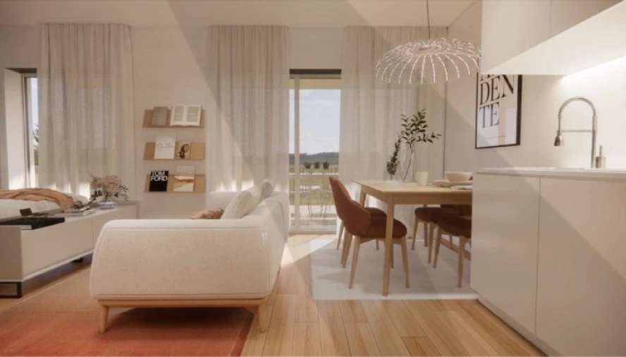 Apartamento T3 para Venda em Santo Antonio dos Olivais Foto 3