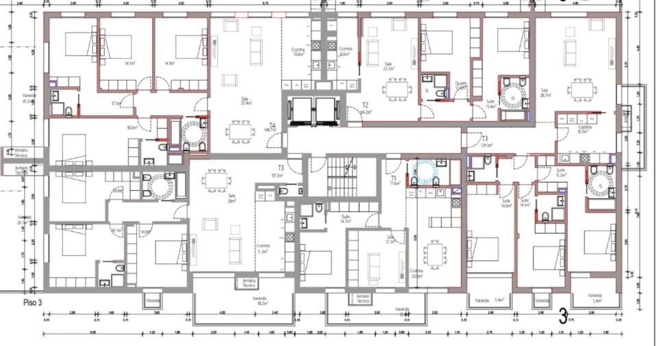 Apartamento T3 para Venda em Santo Antonio dos Olivais Foto 22