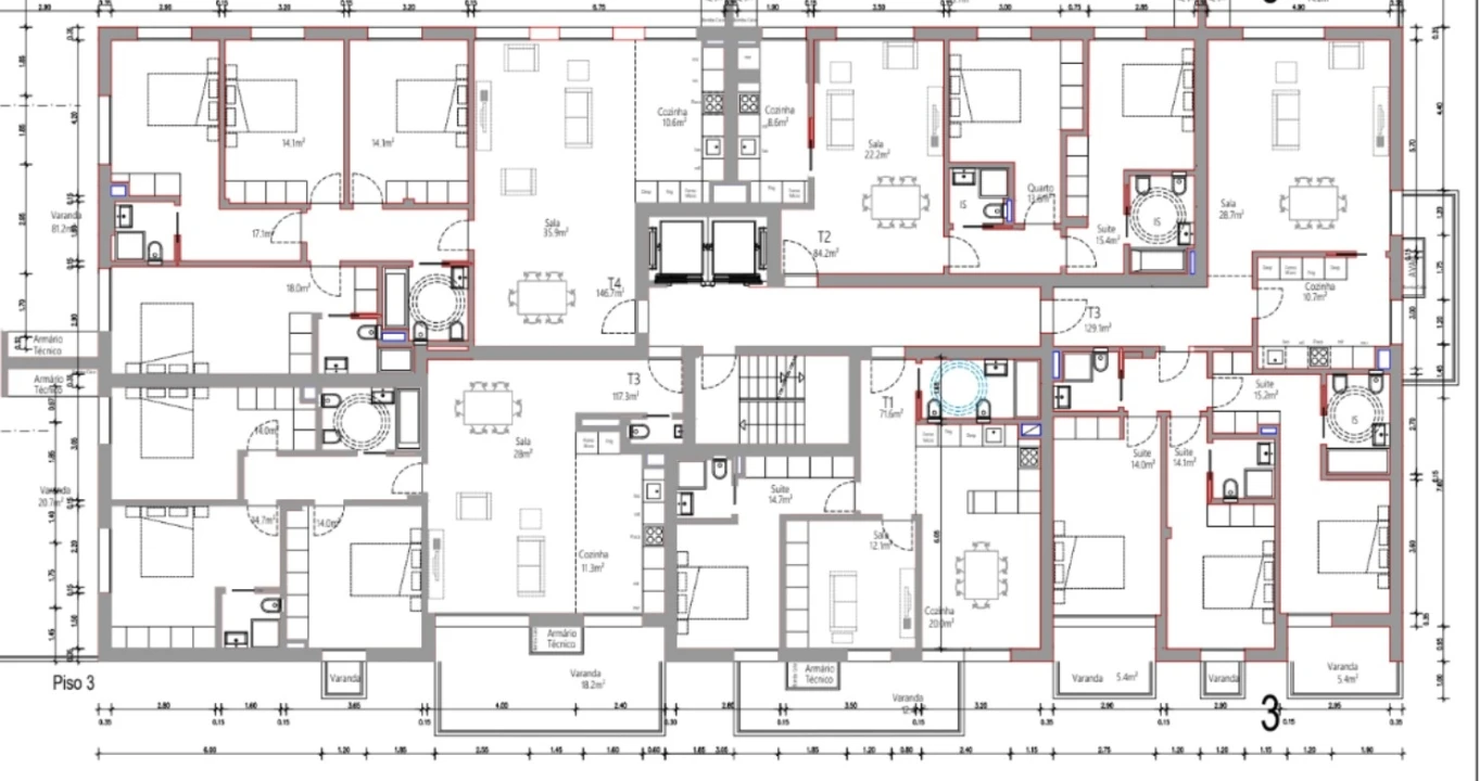 Apartamento T3 para Venda em Santo Antonio dos Olivais Foto 22