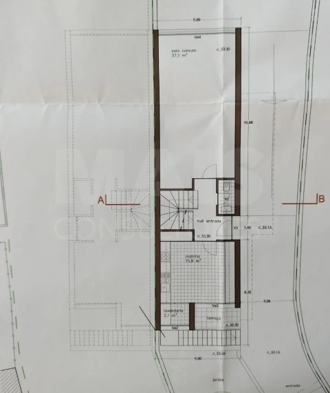 Terreno para Venda em Sandim, Olival, Lever e Crestuma
