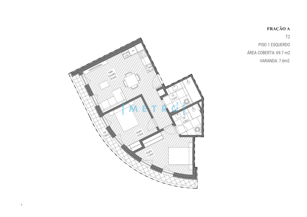 Apartamento T2 para Venda em Paranhos Foto 8