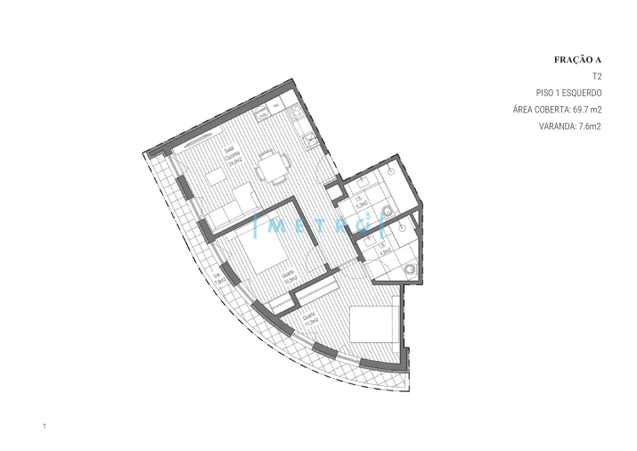 Apartamento T2 para Venda em Paranhos Foto 8