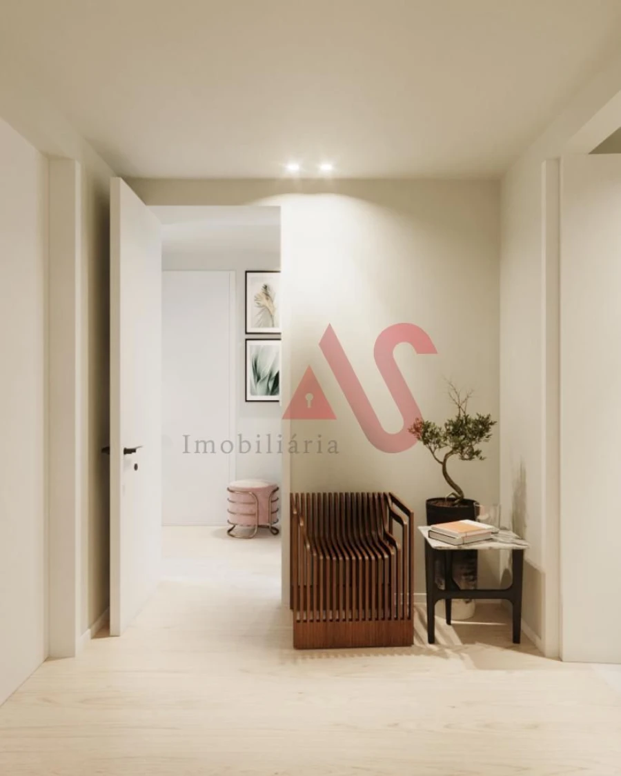 Apartamento T2 para Venda em Canidelo Foto 3