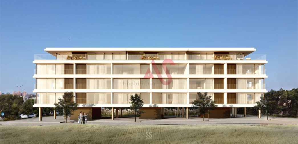 Apartamento T2 para Venda em Canidelo Foto 2