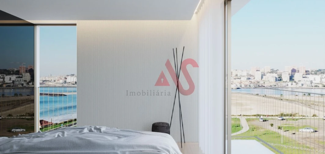 Apartamento T2 para Venda em Canidelo Foto 7