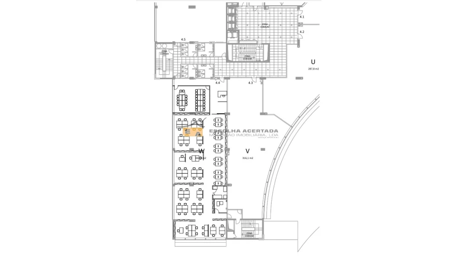 Escritório para Arrendamento em Cidade da Maia Foto 14