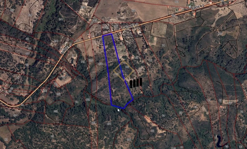 Terreno para Venda em Melides Foto 8