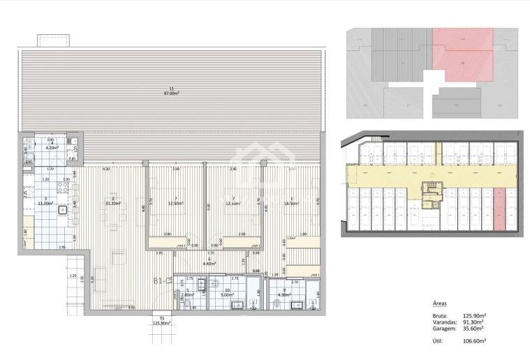 Apartamento T3 para Venda em Gondomar (São Cosme), Valbom e Jovim Foto 34