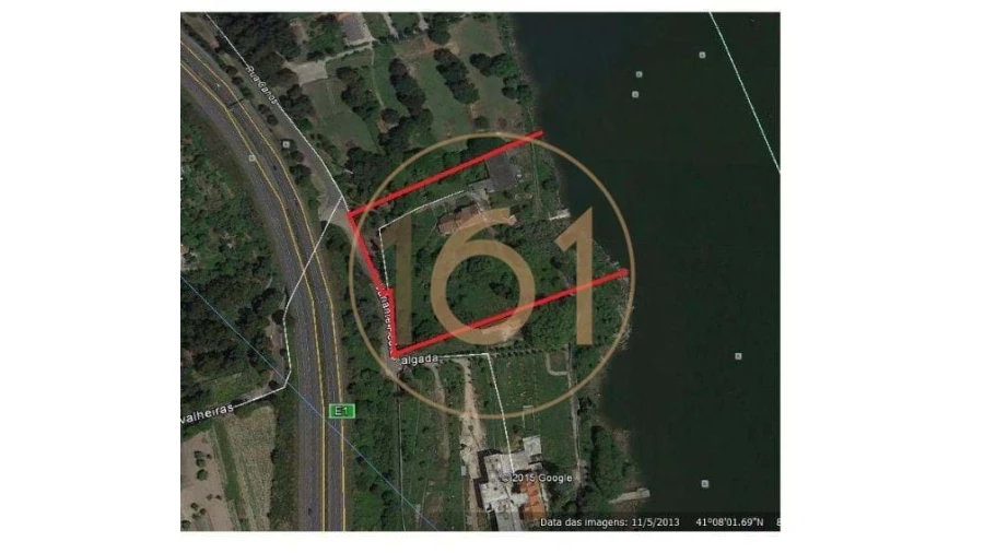 Terreno para Venda em Oliveira do Douro Foto 2