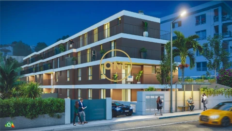 Apartamento T3 para Venda em Santo Antonio