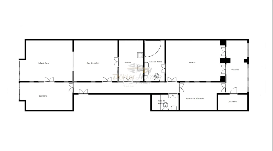 Apartamento T3 para Venda em Alvalade Foto 40