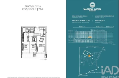 Apartamento T2 para Venda em São Martinho