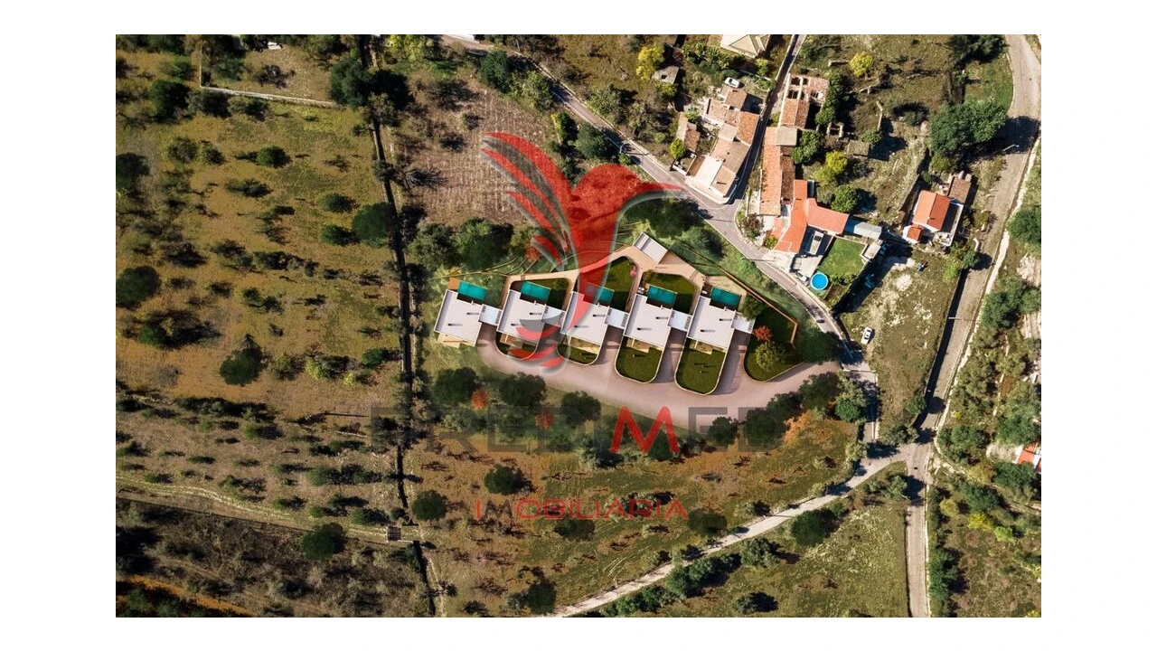 Terreno para Venda em Paderne Foto 3