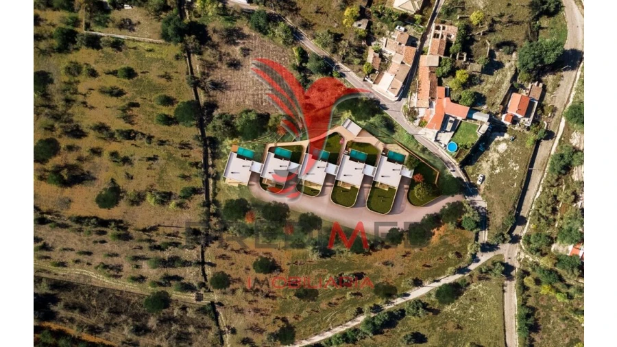 Terreno para Venda em Paderne Foto 3