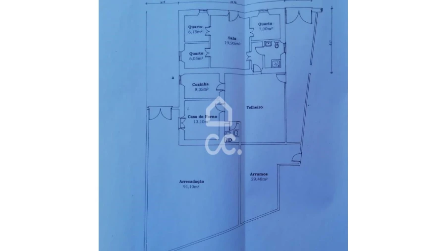 Moradia T3 para Venda em Taveiro, Ameal e Arzila Foto 7