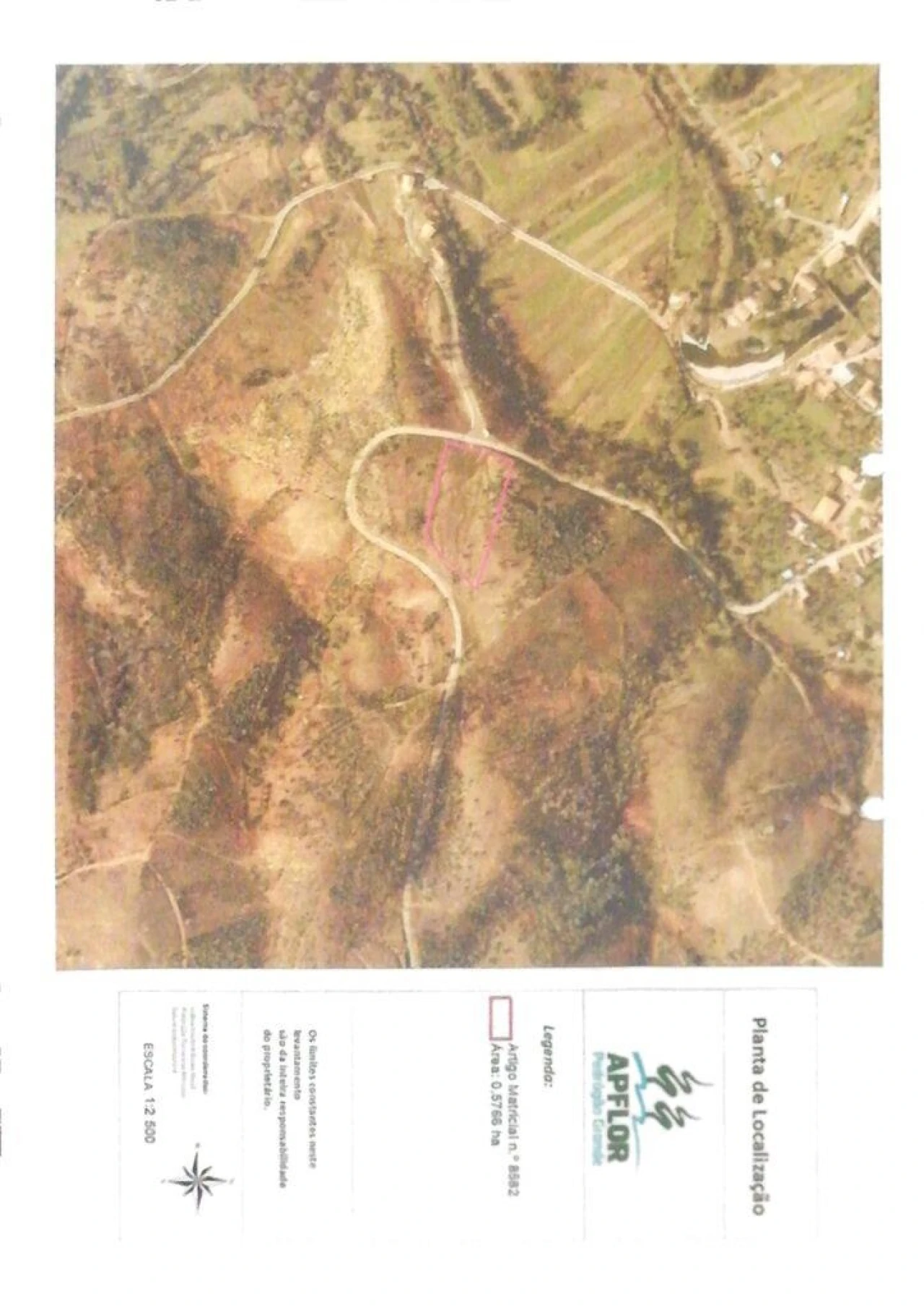 Terreno para Venda em Pedrogão Grande Foto 11