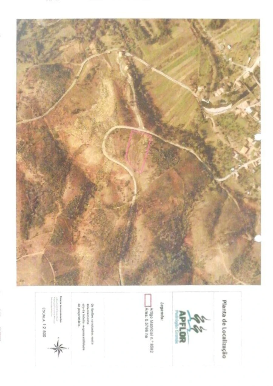 Terreno para Venda em Pedrogão Grande Foto 11