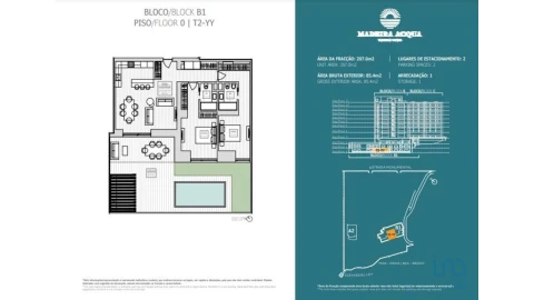 Apartamento T2 para Venda em São Martinho