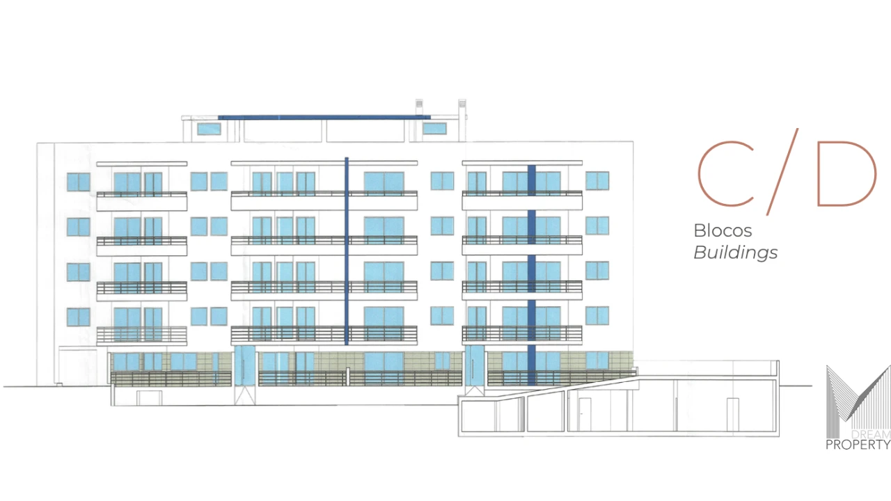 Apartamento T3 para Venda em Quelfes Foto 29