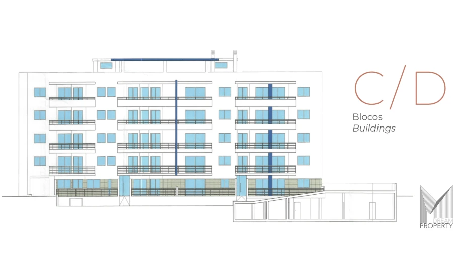Apartamento T3 para Venda em Quelfes Foto 29