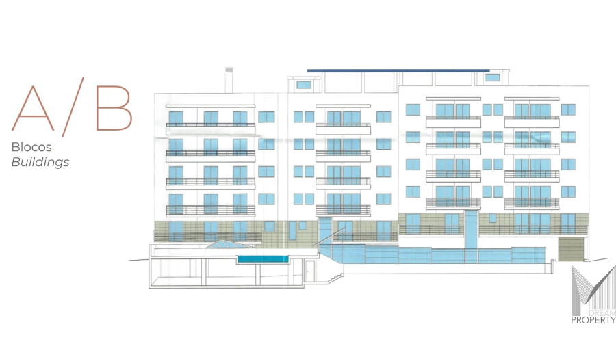 Apartamento T3 para Venda em Quelfes Foto 30