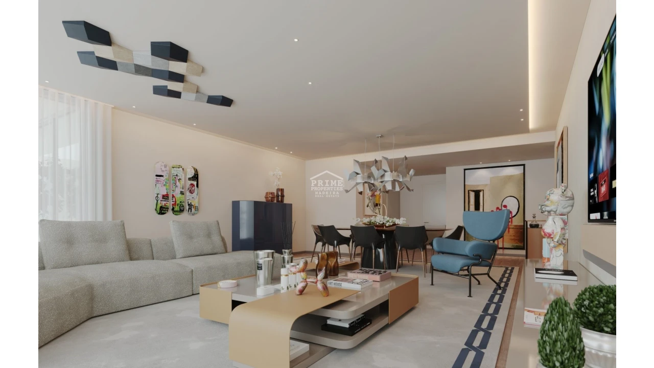 Apartamento T4 para Venda em Funchal (Se) Foto 1