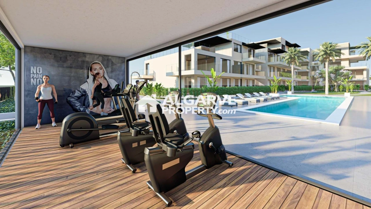 Apartamento T1 para Venda em Quarteira Foto 20