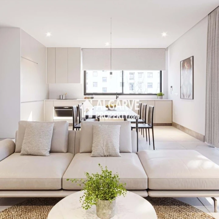 Apartamento T2 para Venda em Quarteira Foto 3