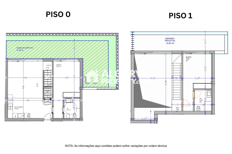 Apartamento T2 para Venda em Quarteira Planta 1