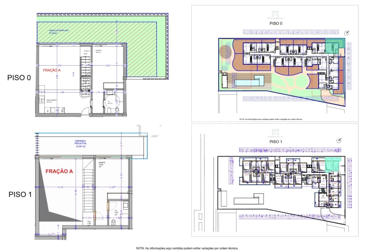 Apartamento T2 para Venda em Quarteira Planta 2