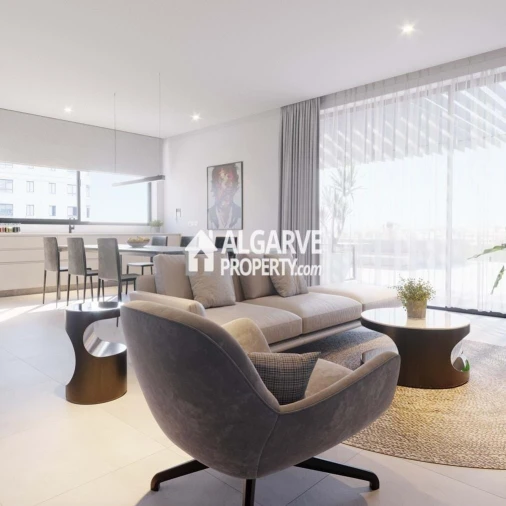 Apartamento T2 para Venda em Quarteira Foto 5